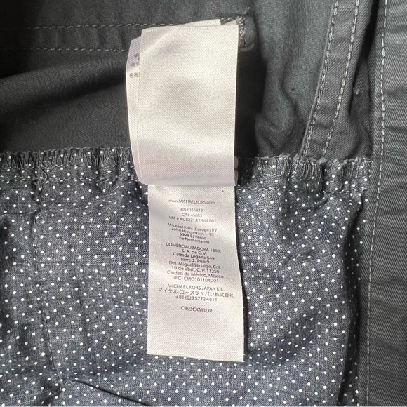 Michael Kors Grey Parker Slim Fit Pants W36 - L32 | 36 x 32 - Picture 7 of 7